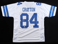 Patrick Crayton Signed Jersey (JSA) at PristineAuction.com