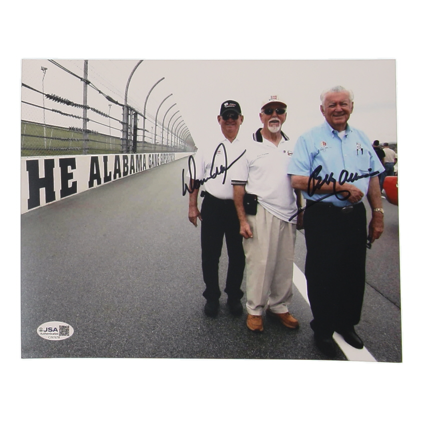 Bobby Allison & Donnie Allison Signed NASCAR 8x10 Photo (JSA) at PristineAuction.com Bobby Allison & Donnie Allison Signed NASCAR 8x10 Photo (JSA) at PristineAuction.com