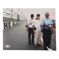 Bobby Allison & Donnie Allison Signed NASCAR 8x10 Photo (JSA) at PristineAuction.com