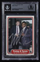 Mike Tyson Signed Custom Trading Card #NNO (BGS Authentic) at PristineAuction.com