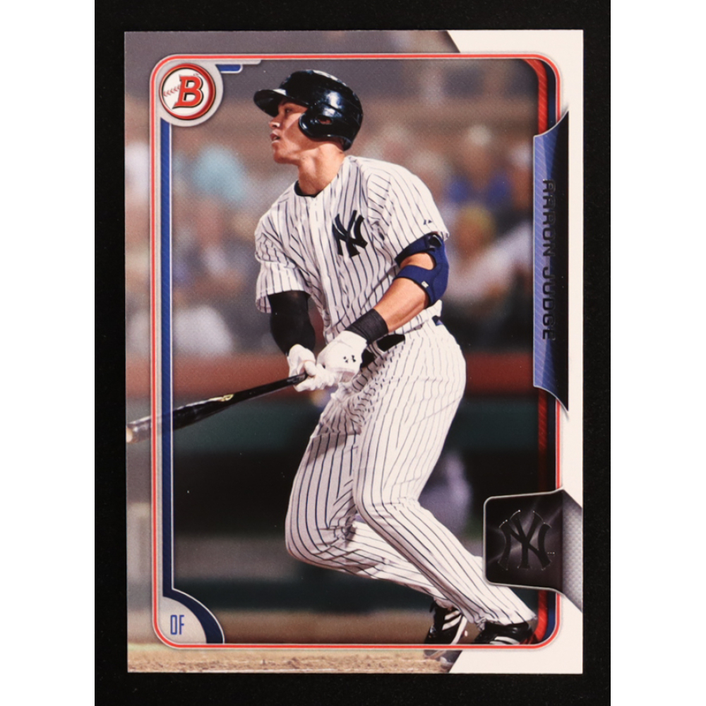 Aaron Judge 2015 Bowman Draft #150 RC at PristineAuction.com