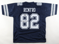 Mike Renfro Signed Jersey Inscribed "America's Team" (JSA) at PristineAuction.com