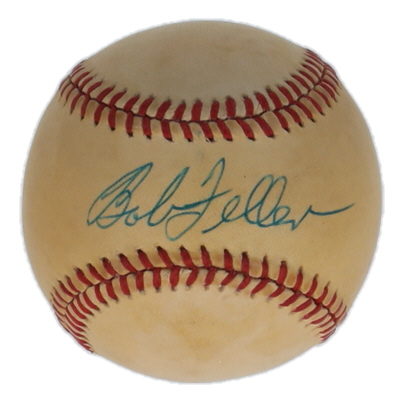 Bob Feller Signed OAL Baseball (JSA) at PristineAuction.com Bob Feller Signed OAL Baseball (JSA) at PristineAuction.com