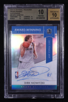Dirk Nowitzki 2020-21 Panini National Treasures Award-Winning Autographs #29 (BGS 10) at PristineAuction.com