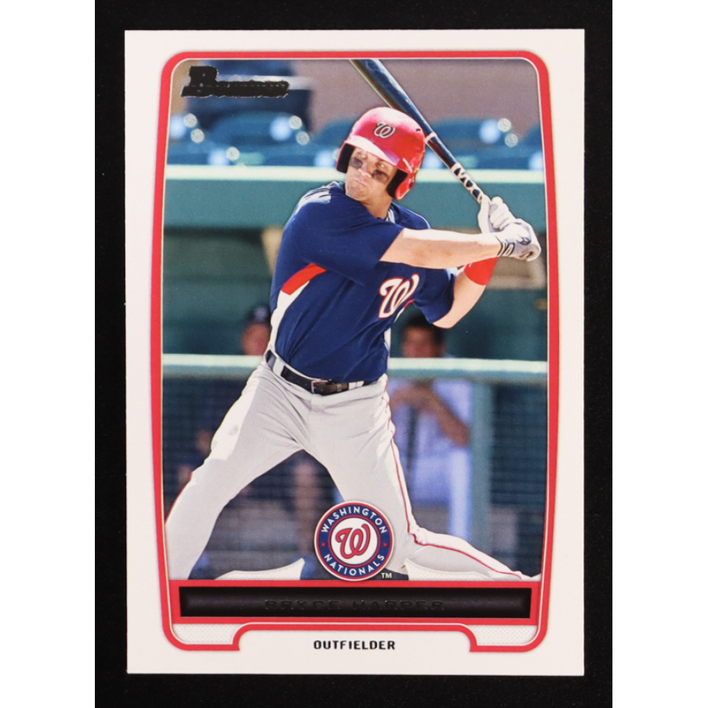 Bryce Harper 2012 Bowman Prospects #BP10 RC at PristineAuction.com