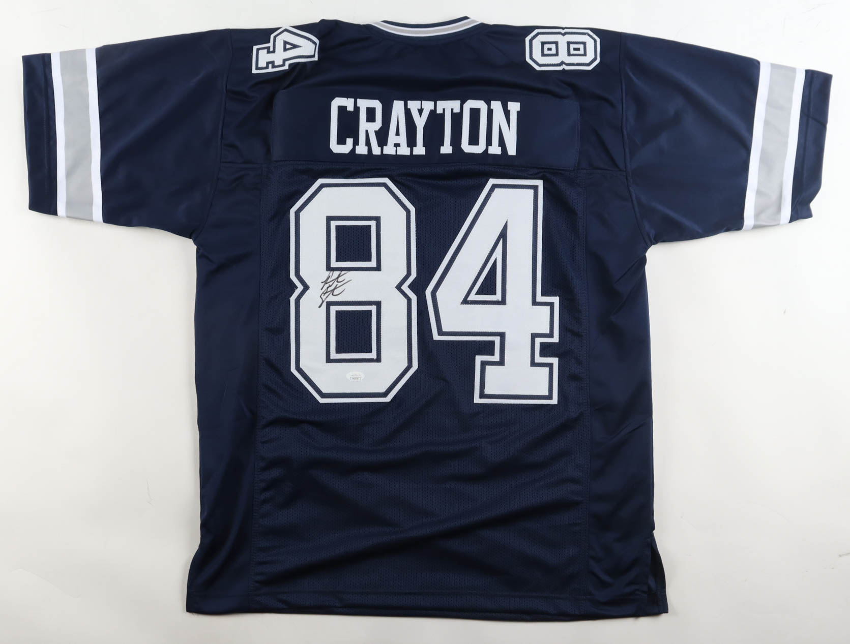 Patrick Crayton Signed Jersey (JSA) at PristineAuction.com Patrick Crayton Signed Jersey (JSA) at PristineAuction.com