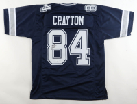Patrick Crayton Signed Jersey (JSA) at PristineAuction.com