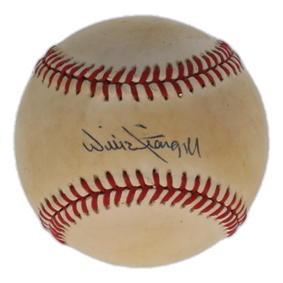 Willie Stargell Signed ONL Baseball (JSA) at PristineAuction.com Willie Stargell Signed ONL Baseball (JSA) at PristineAuction.com