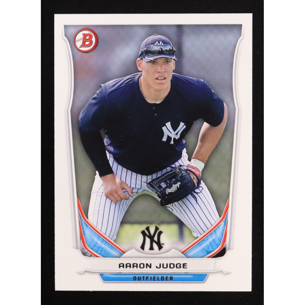 Aaron Judge 2014 Bowman Draft Top Prospects #TP39 RC at PristineAuction.com