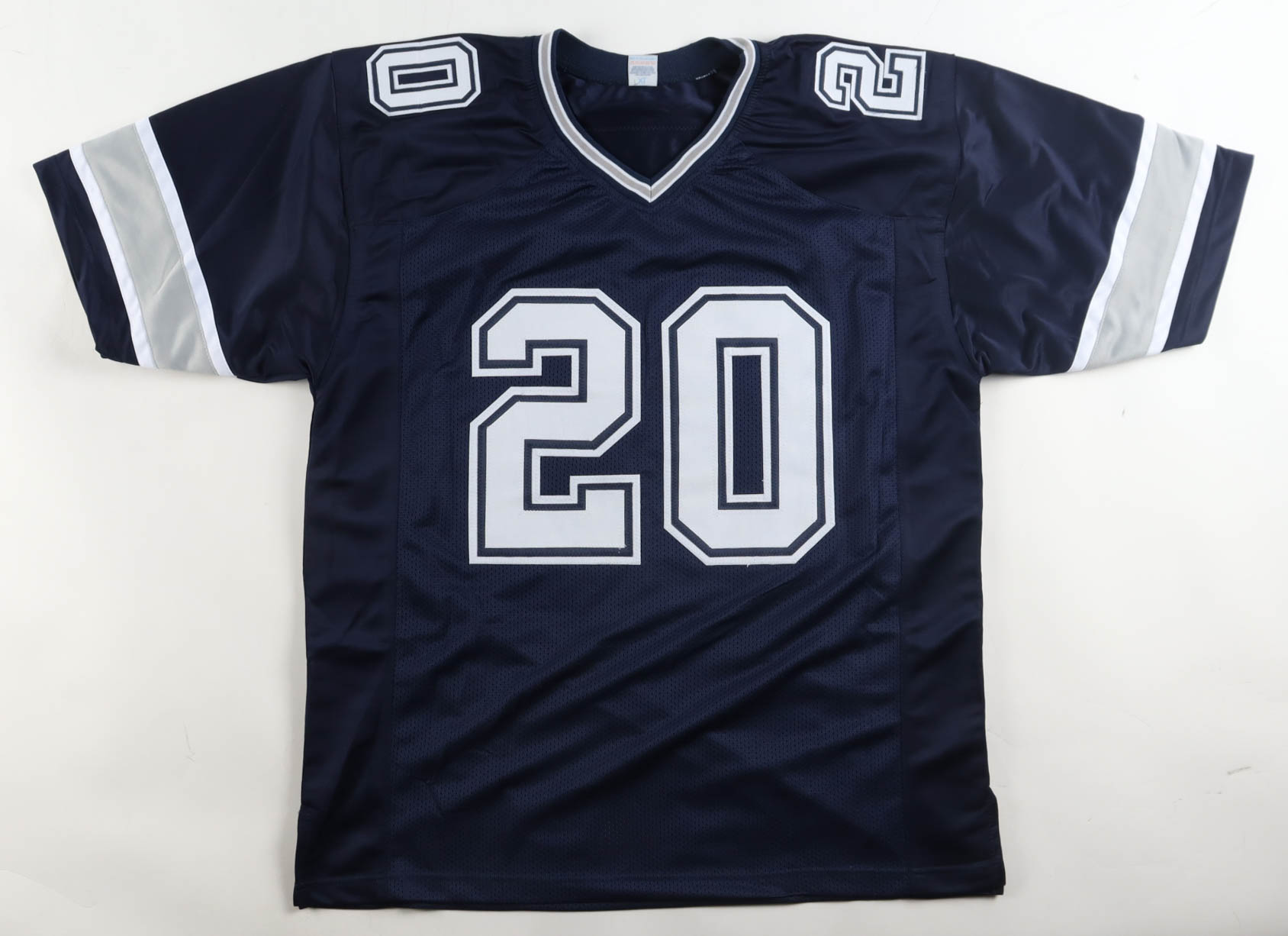 Sherman Williams Signed Jersey Inscribed "Super Bowl XXX Champs" & "America Team" (JSA) at PristineAuction.com Sherman Williams Signed Jersey Inscribed "Super Bowl XXX Champs" & "America Team" (JSA) at PristineAuction.com