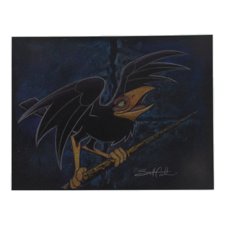 Diablo | Sleeping Beauty | Character Study Sketch by Scott Cook (1/1 Original Art) at PristineAuction.com Diablo | Sleeping Beauty | Character Study Sketch by Scott Cook (1/1 Original Art) at PristineAuction.com