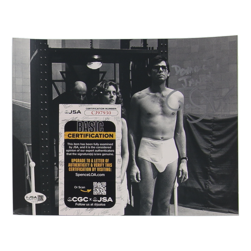 Barry Bostwick Signed "The Rocky Horror Picture Show" 8x10 Photo Inscribed "Damnit Janet!" (JSA) at PristineAuction.com Barry Bostwick Signed "The Rocky Horror Picture Show" 8x10 Photo Inscribed "Damnit Janet!" (JSA) at PristineAuction.com