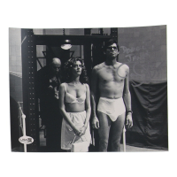 Barry Bostwick Signed "The Rocky Horror Picture Show" 8x10 Photo Inscribed "Damnit Janet!" (JSA) at PristineAuction.com
