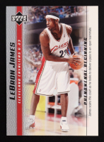 LeBron James 2003-04 Upper Deck Phenomenal Beginning LeBron James #17 RC at PristineAuction.com
