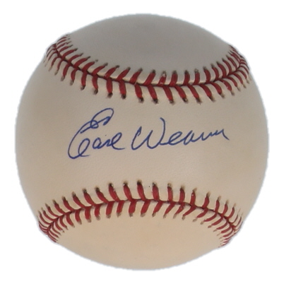 Earl Weaver Signed OAL Baseball (JSA) at PristineAuction.com Earl Weaver Signed OAL Baseball (JSA) at PristineAuction.com