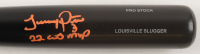 Jeremy Pe&ntilde;a Signed Louisville Slugger Baseball Bat Inscribed "22 WS MVP" (Beckett) at PristineAuction.com