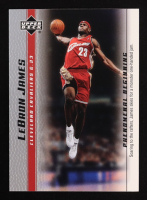 LeBron James 2003-04 Upper Deck Phenomenal Beginning LeBron James #5 RC at PristineAuction.com