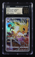 Jolteon 2021 Pokemon VMAX Climax Character Holo Japanese #193 (CGC 10 | Pristine Black Label) at PristineAuction.com