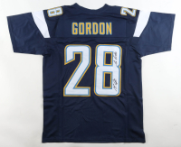 Melvin Gordon Signed Jersey Inscribed "Air Gordon" (JSA) at PristineAuction.com