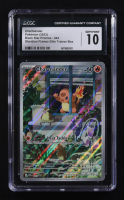 Charmander 2023 Pokemon Black Star Promos Obsidian Flames Elite Trainer Box #044 (CGC 10) at PristineAuction.com