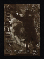Michael Jordan 1996-97 SkyBox Z-Force 23KT Gold Card at PristineAuction.com