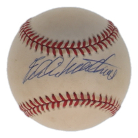 Eddie Mathews Signed ONL Baseball (JSA) at PristineAuction.com