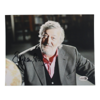 Stephen Fry Signed 8x10 Photo (JSA) at PristineAuction.com