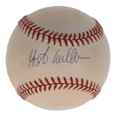 Hoyt Wilhelm Signed ONL Baseball (JSA) at PristineAuction.com Hoyt Wilhelm Signed ONL Baseball (JSA) at PristineAuction.com