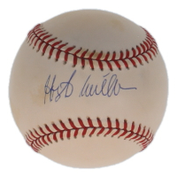 Hoyt Wilhelm Signed ONL Baseball (JSA) at PristineAuction.com