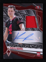 Kurtis Rourke 2025 Panini Phoenix Rookie Phenoms Jersey Autographs #38 #147/249 RC at PristineAuction.com