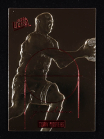 Michael Jordan 1996-97 Fleer Ultra Court Masters Red 23KT Gold Card at PristineAuction.com