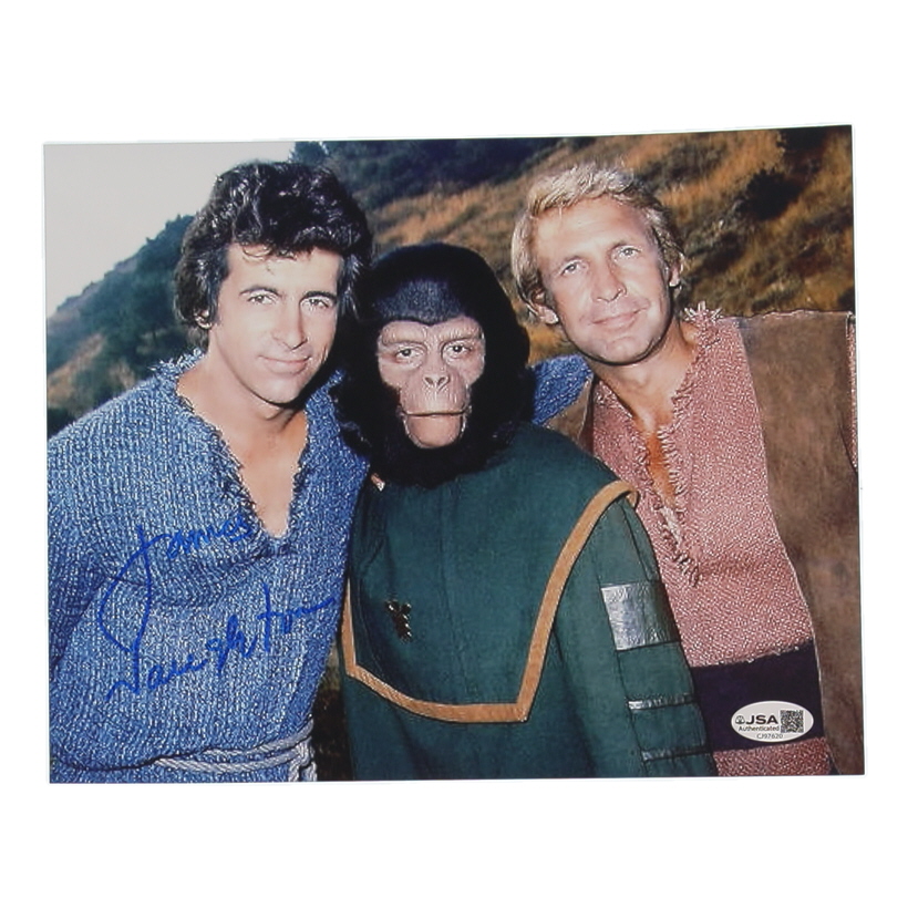 James Naughton Signed 8x10 "Planet of the Apes" Photo (JSA) at PristineAuction.com James Naughton Signed 8x10 "Planet of the Apes" Photo (JSA) at PristineAuction.com