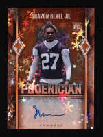 Shavon Revel Jr. 2025 Panini Phoenix Phoenician Penmanship Winter #18 #053/149 RC at PristineAuction.com