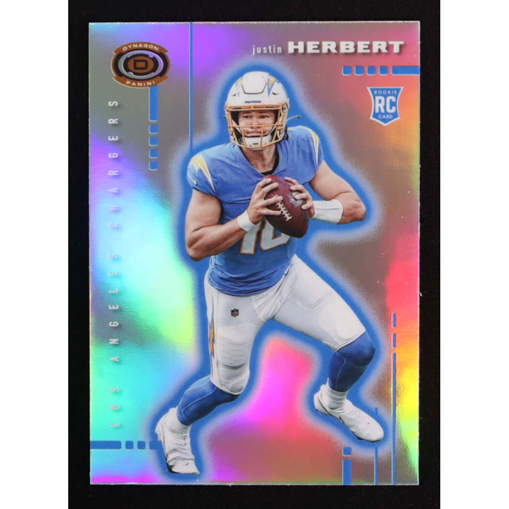 Justin Herbert 2020 Dynagon Rookies Silver #3 RC at PristineAuction.com