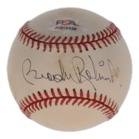 Brooks Robinson Signed OAL Baseball (PSA) at PristineAuction.com