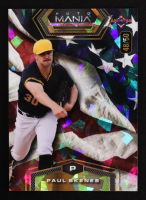 Paul Skenes 2024 Wild Card Automania American All-Star Hexagon Flag Crystal #AMAHPS2 #48/50 RC at PristineAuction.com