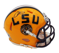 Odell Beckham Jr. Signed LSU Tigers Speed Mini Helmet (Beckett) at PristineAuction.com