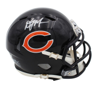 DJ Moore Signed Bears Speed Mini Helmet (Beckett) at PristineAuction.com