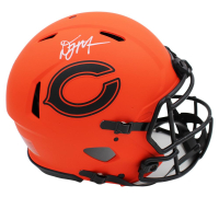 DJ Moore Signed Bears Full-Size Authentic On-Field Rave Alternate Speed Helmet (Beckett) at PristineAuction.com