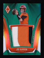 Joe Burrow 2025 Panini Phoenix Pandora Patches Green #4 #43/99 at PristineAuction.com