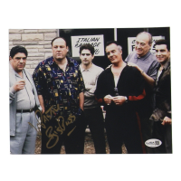 Vincent Pastore Signed "The Sopranos" 8x10 Photo Inscribed "Big Puss" (JSA) at PristineAuction.com