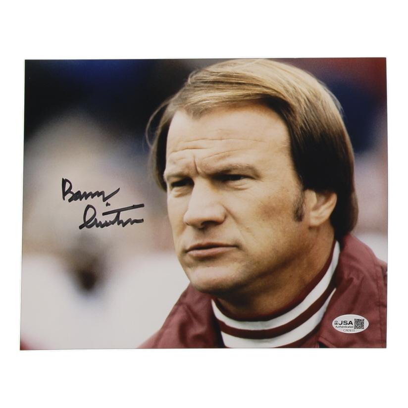 Barry Switzer Signed Oklahoma Sooners 8x10 Photo (JSA) at PristineAuction.com Barry Switzer Signed Oklahoma Sooners 8x10 Photo (JSA) at PristineAuction.com