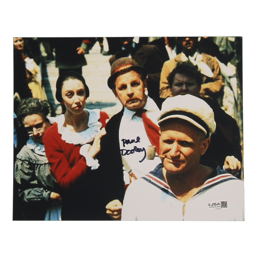 Paul Dooley Signed "Popeye" 8x10 Photo (JSA) at PristineAuction.com Paul Dooley Signed "Popeye" 8x10 Photo (JSA) at PristineAuction.com