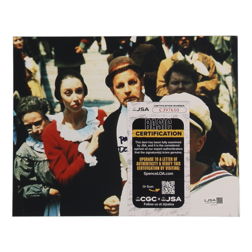 Paul Dooley Signed "Popeye" 8x10 Photo (JSA) at PristineAuction.com Paul Dooley Signed "Popeye" 8x10 Photo (JSA) at PristineAuction.com