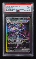 Ceruledge Ex 2025 Pokemon TCG Scarlet & Violet Prismatic Evolutions #147 (PSA 9) at PristineAuction.com