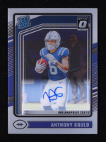 Anthony Gould 2024 Donruss Optic Rated Rookies RPS Autographs #205 #304/325 RC at PristineAuction.com