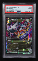 M Latios Ex 2015 Pokemon XY Roaring Skies Holo #59 (PSA 9) at PristineAuction.com