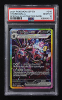 Hydreigon ex 2024 Pokemon TCG Scarlet & Violet Surging Sparks #240 (PSA 10) at PristineAuction.com