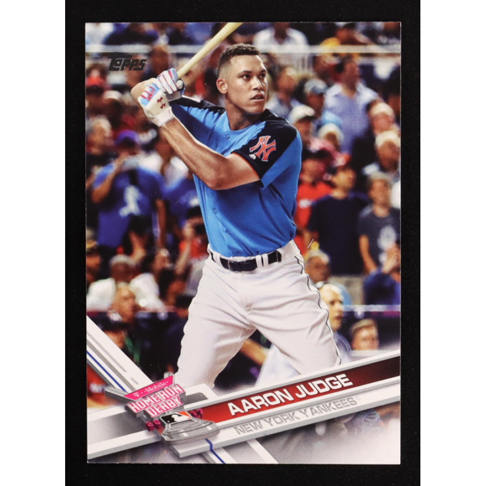 Aaron Judge 2017 Topps Update HRD #US1 RC at PristineAuction.com