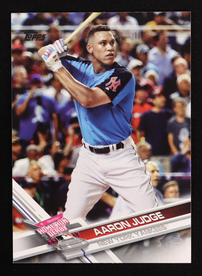 Aaron Judge 2017 Topps Update HRD #US1 at PristineAuction.com Aaron Judge 2017 Topps Update HRD #US1 at PristineAuction.com